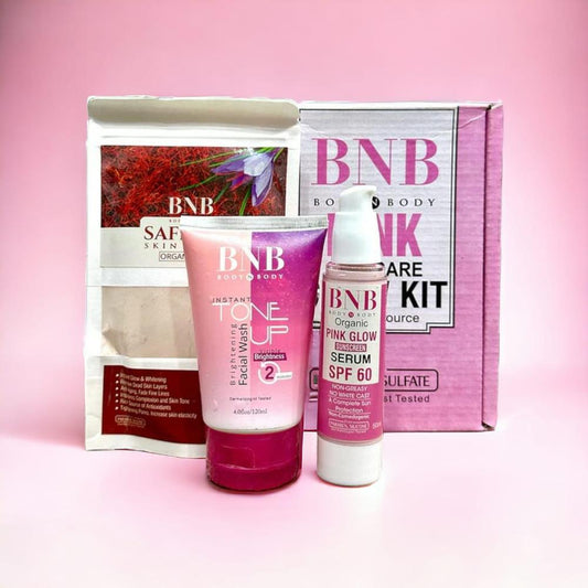 BNB 4 in 1 skin care glow kit