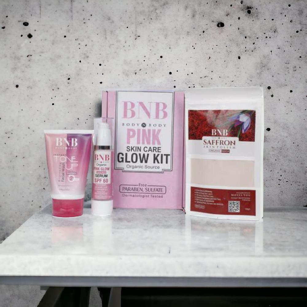 BNB 4 in 1 skin care glow kit