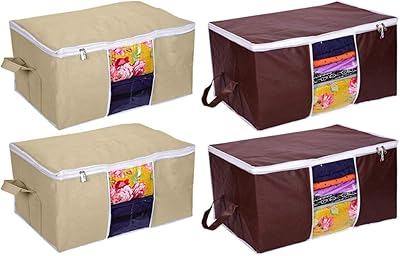 Clothes Storage Bags -Pack of 4