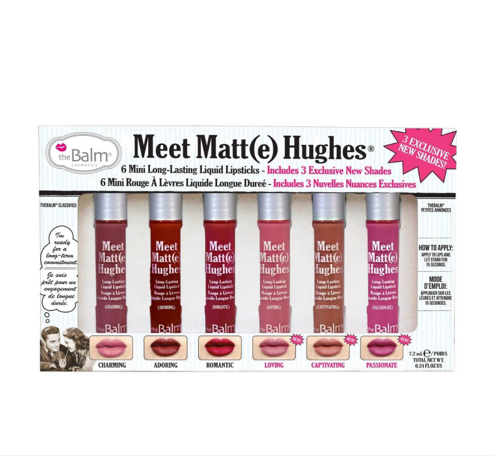 Matte Hughs Lip Gloss(pack of 6)