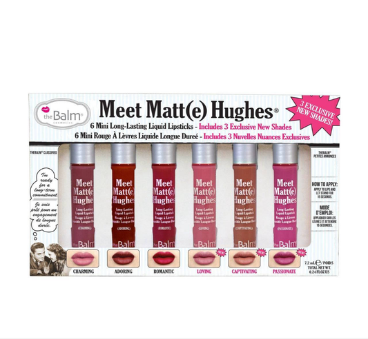 Matte Hughs Lip Gloss(pack of 6)