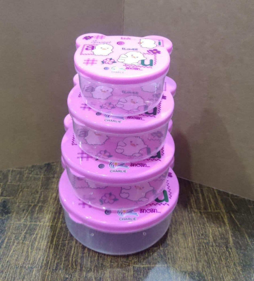 Food storage container set