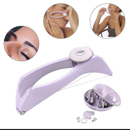 Hair Threading remover machine